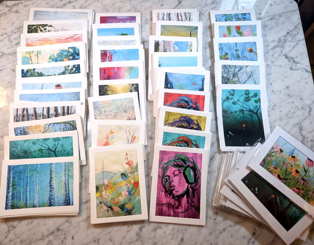 Mini Art Bundle: TEN 4x6 prints + FREE SHIP