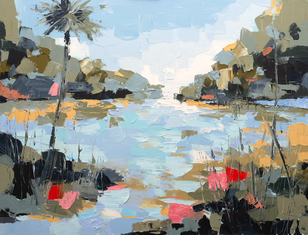 Blue Lagoon print