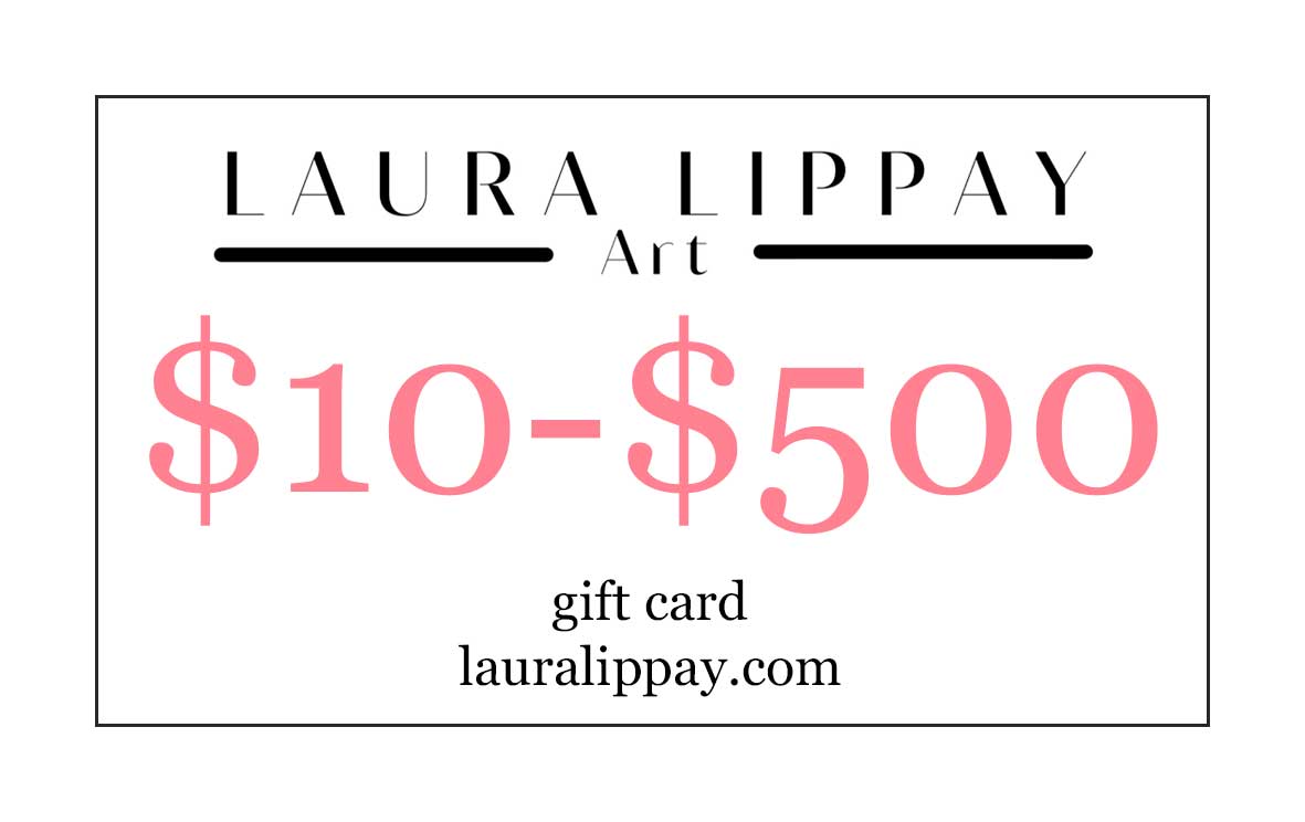 Laura Lippay Art Gift Card
