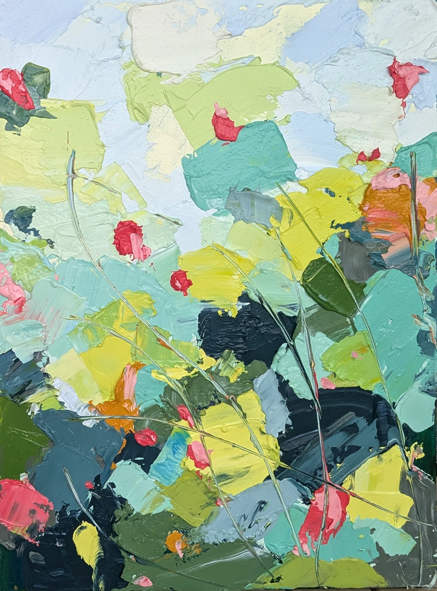 May Flowers 2 print