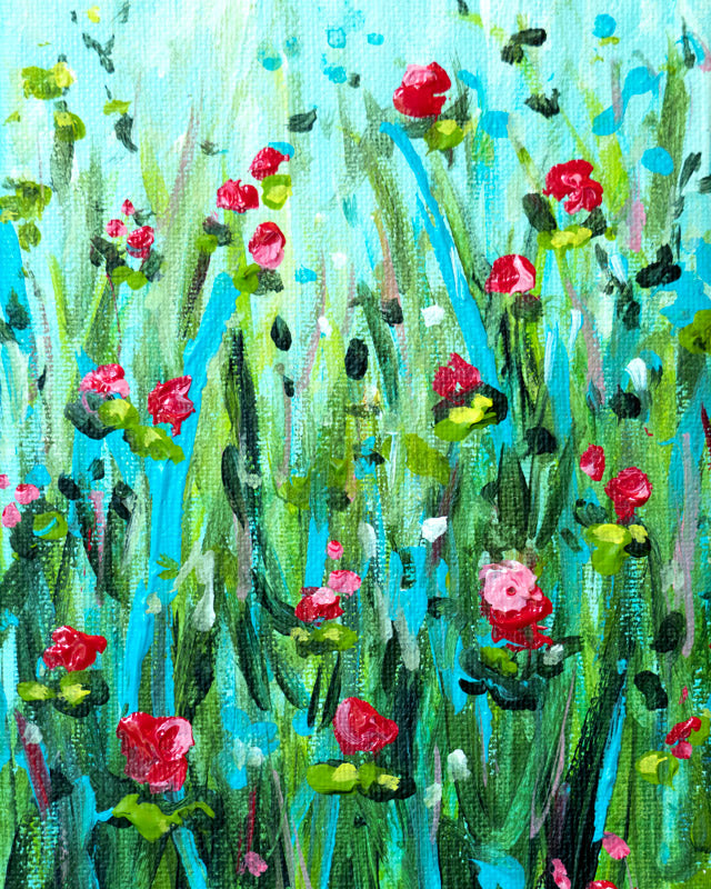 Rhapsody In Bloom print
