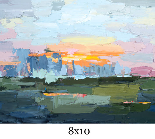 Time After Time print