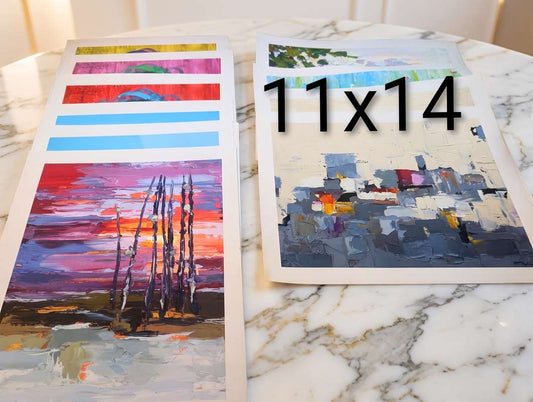 Big Studio Bundle: 8x10 (1) + 11x14 (2) prints + FREE SHIP