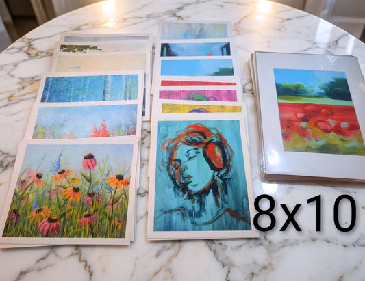 Big Studio Bundle: 8x10 (1) + 11x14 (2) prints + FREE SHIP