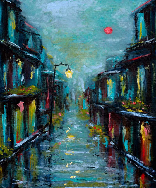 After Hours print