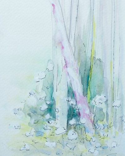 Forest's Edge print