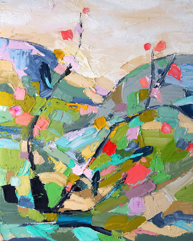 Blooming Brush 3 print