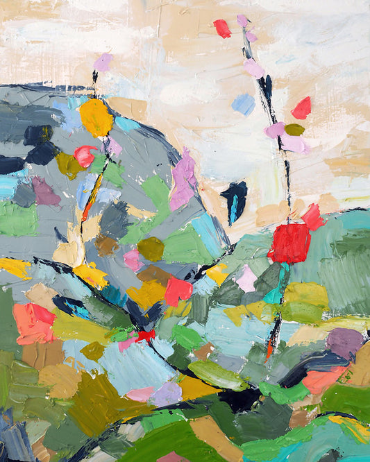 Blooming Brush 4 print
