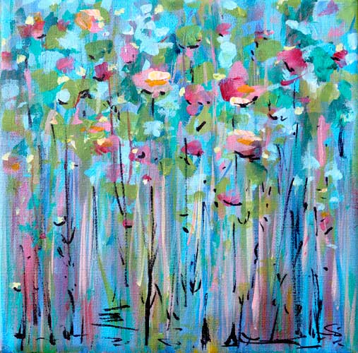 Blue Today print