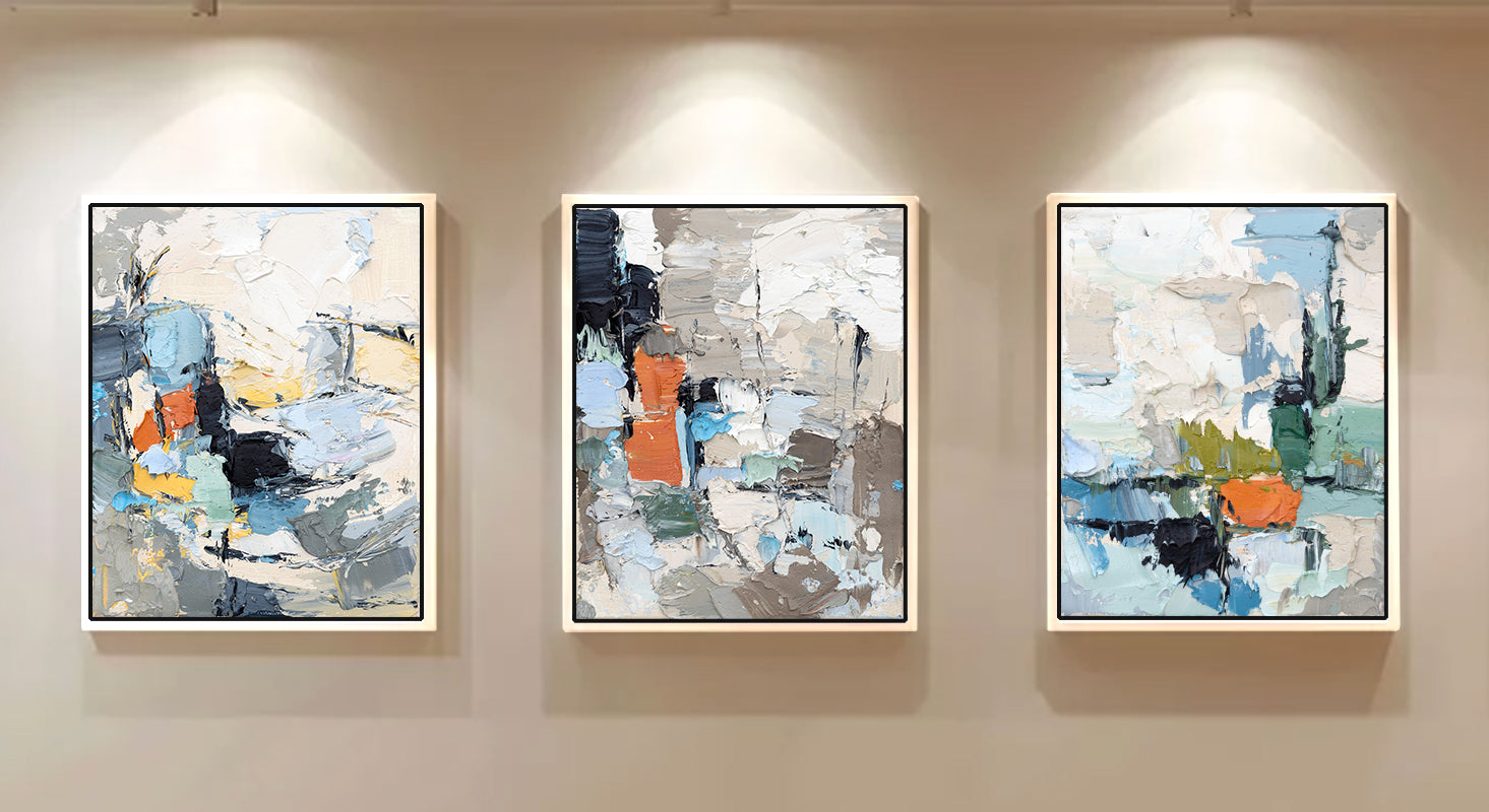 Cityscapish 1 – Laura Lippay Art