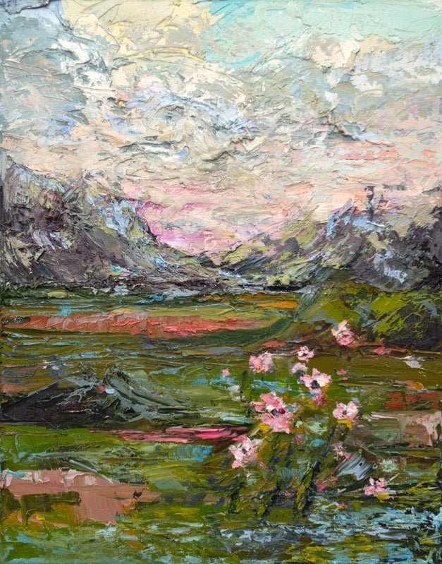 Good Morning From Here print