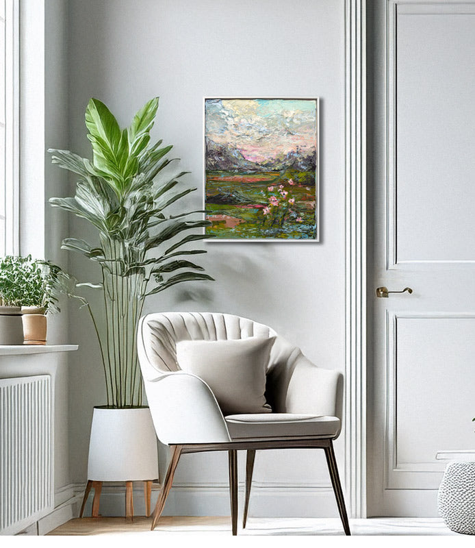 Good Morning From Here print