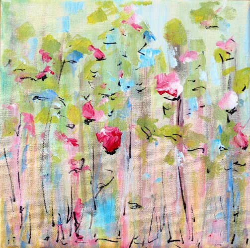 Morning Garden print