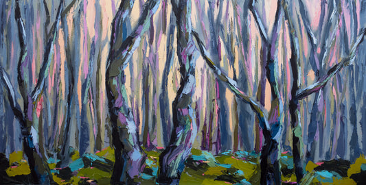 Painted Forest print