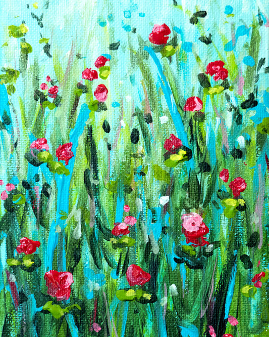 Rhapsody In Bloom print