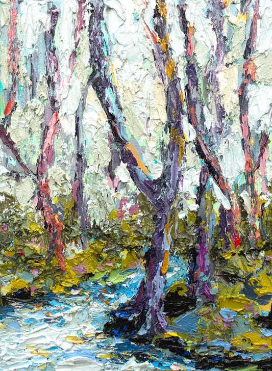 'Round The Bend print