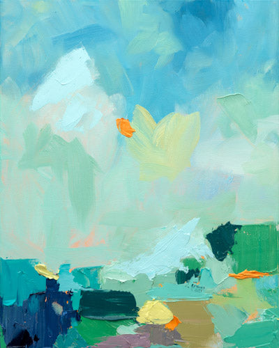 Spring Soliloquy 1 print