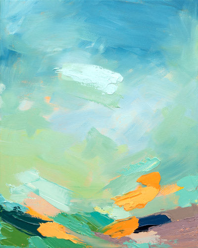 Spring Soliloquy 2 print