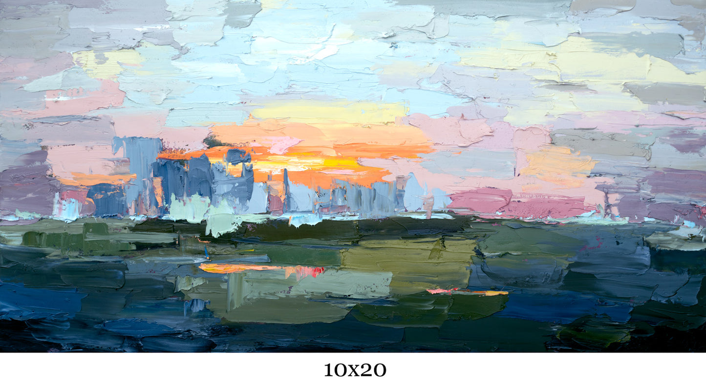 Time After Time print