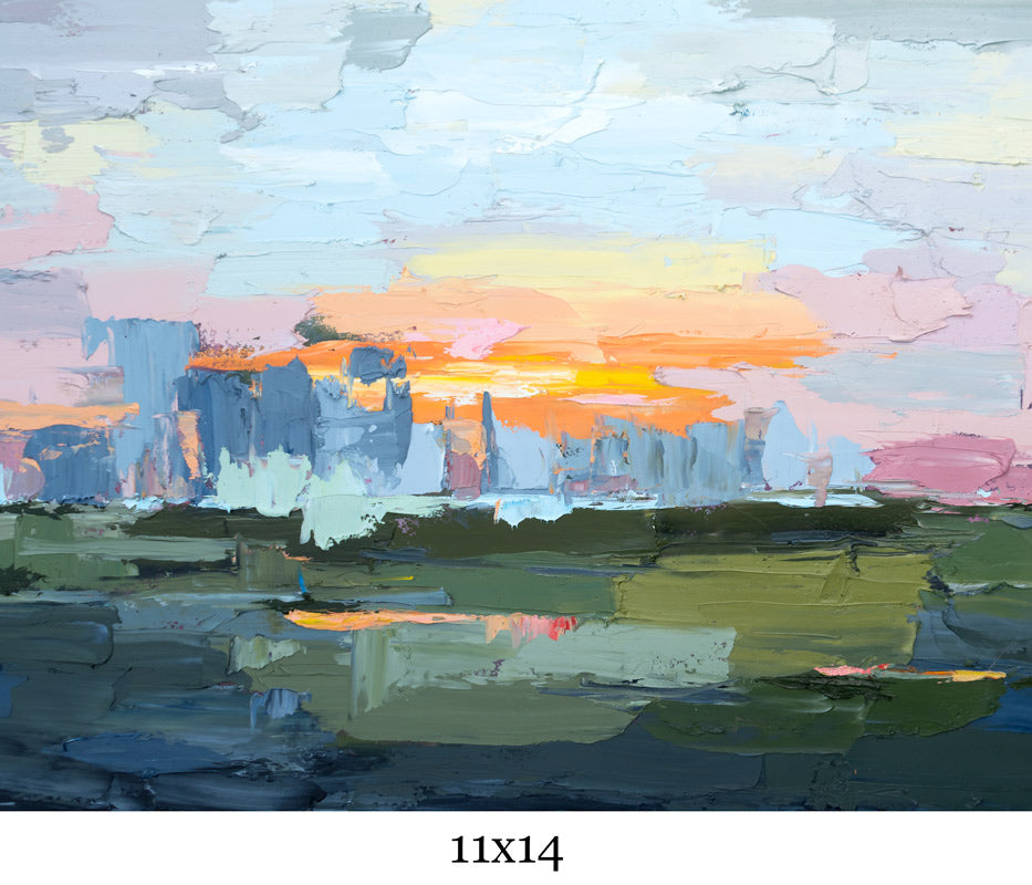 Time After Time print