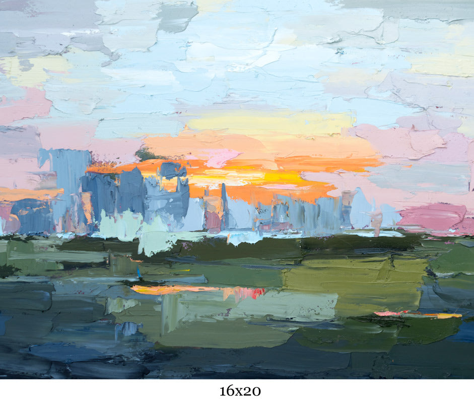 Time After Time print