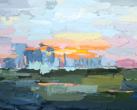 Time After Time print