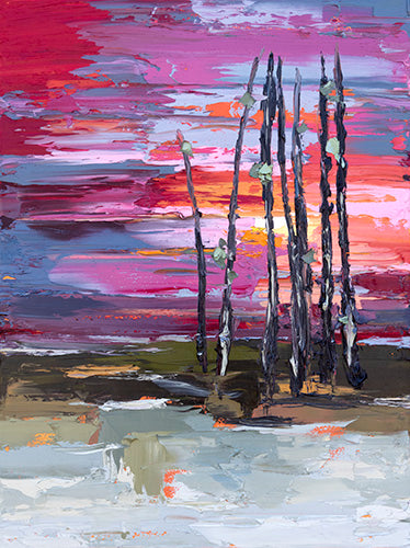 Winter Sunset print